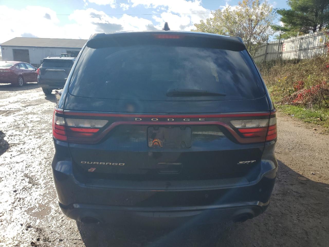 2018 Dodge Durango Srt VIN: 1C4SDJGJ6JC291198 Lot: 87466835