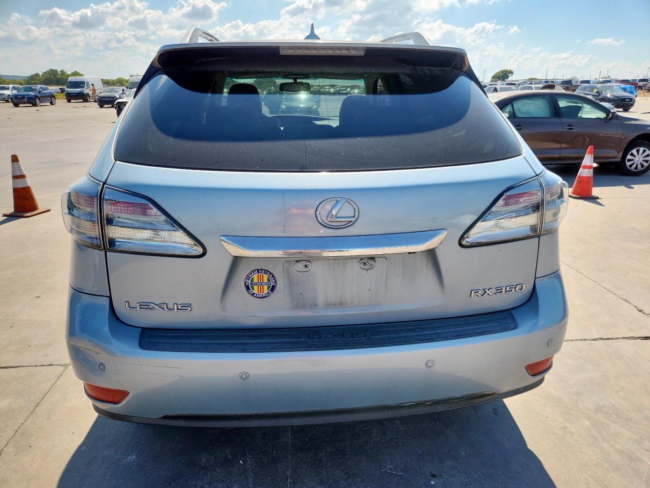 2010 Lexus Rx 350 VIN: 2T2ZK1BA5AC021930 Lot: 86109655