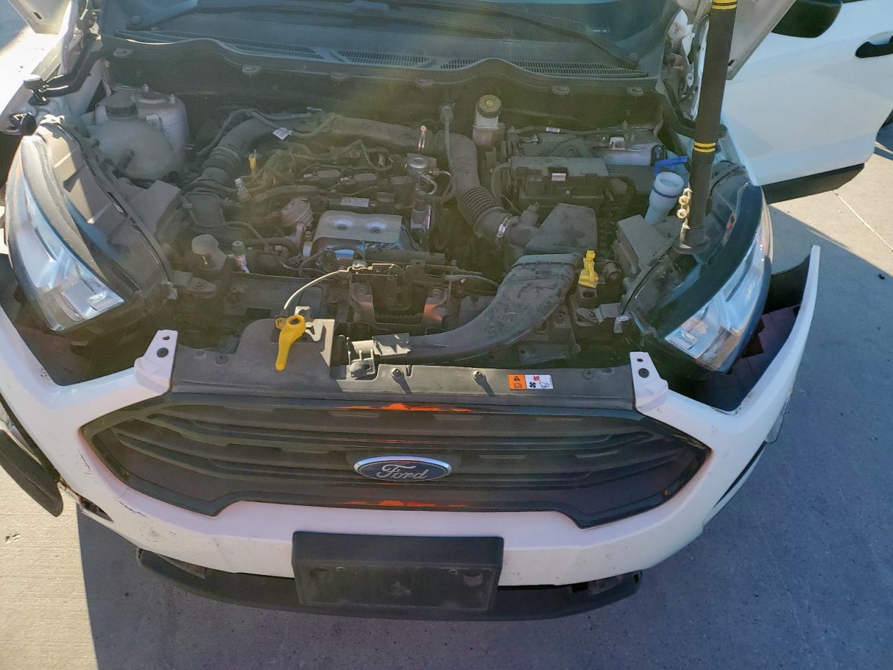 2021 Ford Ecosport S VIN: MAJ3S2FE9MC446065 Lot: 90331755