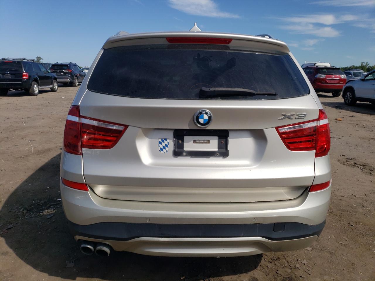 2016 BMW X3 xDrive28I VIN: 5UXWX9C50G0D64707 Lot: 84428855