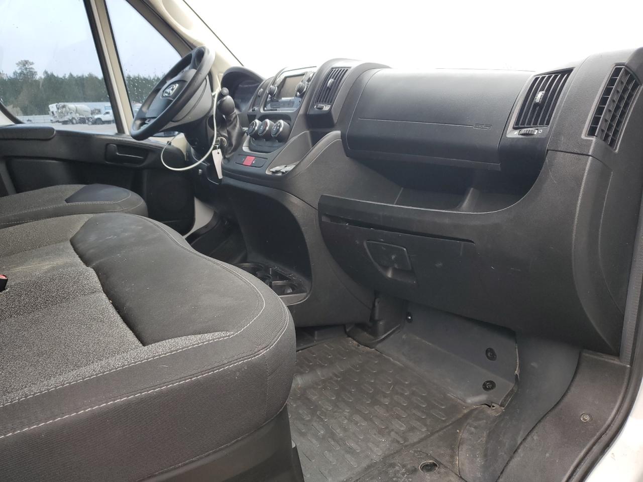 2018 Ram Promaster 2500 Delivery Van VIN: 3C6TRVDG8JE154608 Lot: 90312025