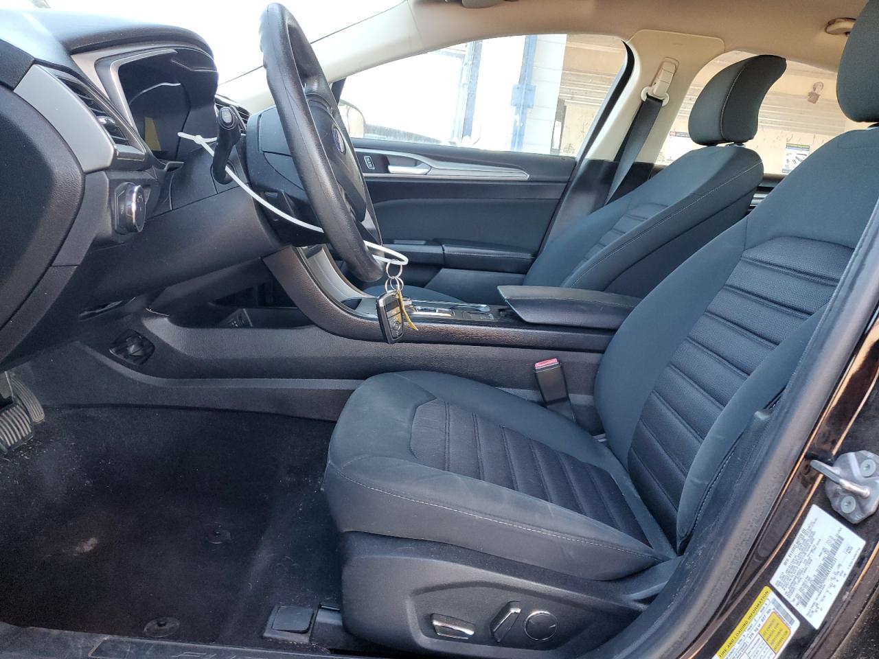 2019 Ford Fusion Se VIN: 3FA6P0HD8KR160231 Lot: 87250045