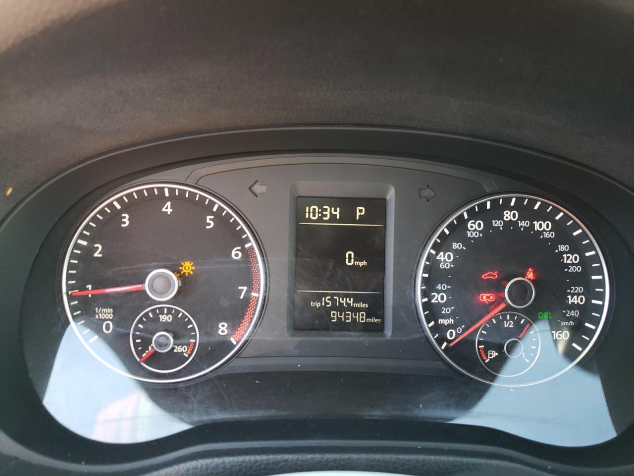 2015 Volkswagen Passat S VIN: 1VWAT7A30FC115960 Lot: 82183465