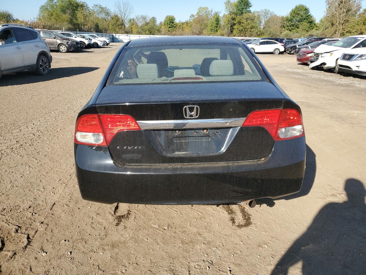 2009 Honda Civic Lx VIN: 19XFA16599E019893 Lot: 84863465
