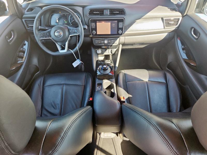  NISSAN LEAF 2021 Black