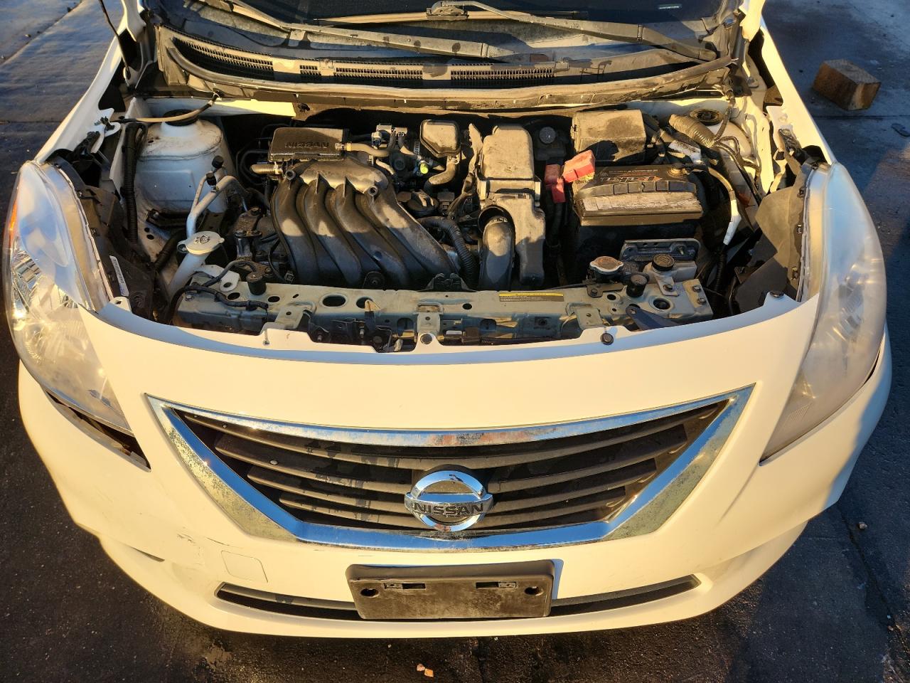 2012 Nissan Versa S VIN: 3N1CN7AP8CL945596 Lot: 89906305