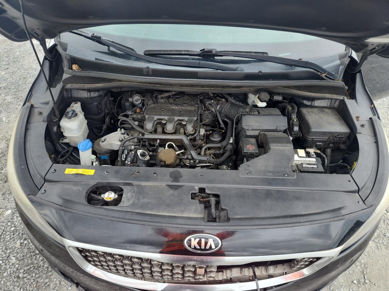 2015 Kia Sedona Sxl VIN: KNDME5C13F6045203 Lot: 82179985