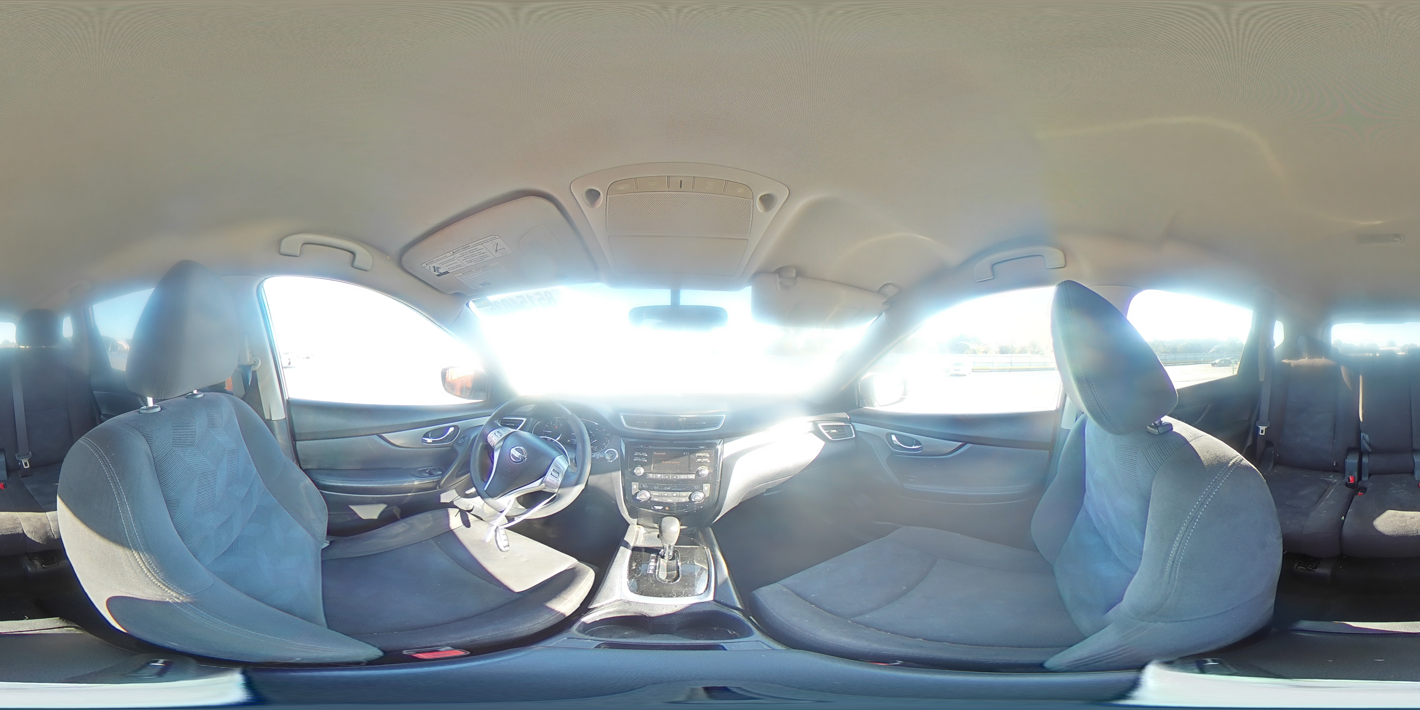 2015 Nissan Rogue S VIN: KNMAT2MT2FP575504 Lot: 85154035