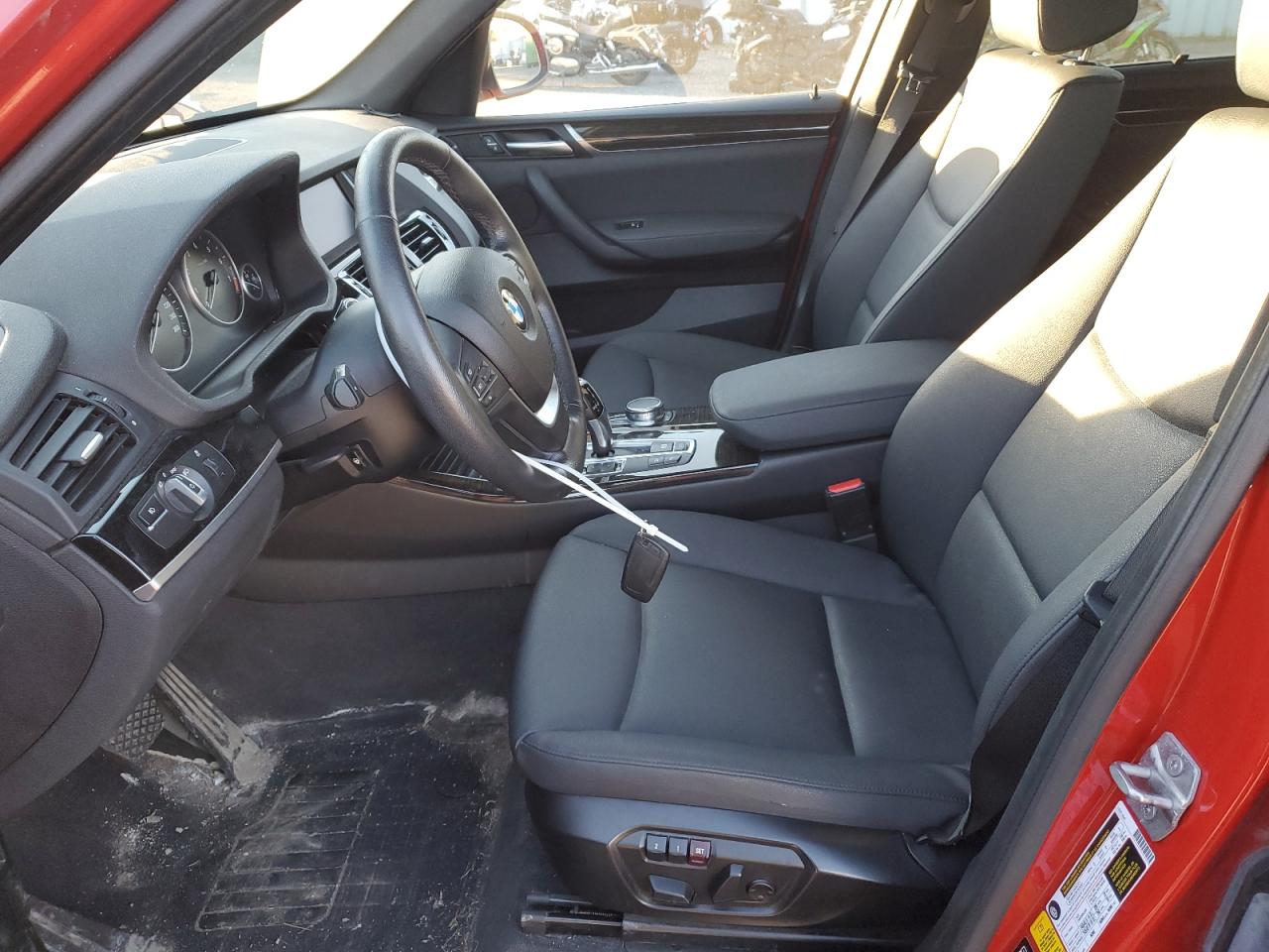 2017 BMW X3 xDrive28I VIN: 5UXWX9C55H0D97283 Lot: 85174055