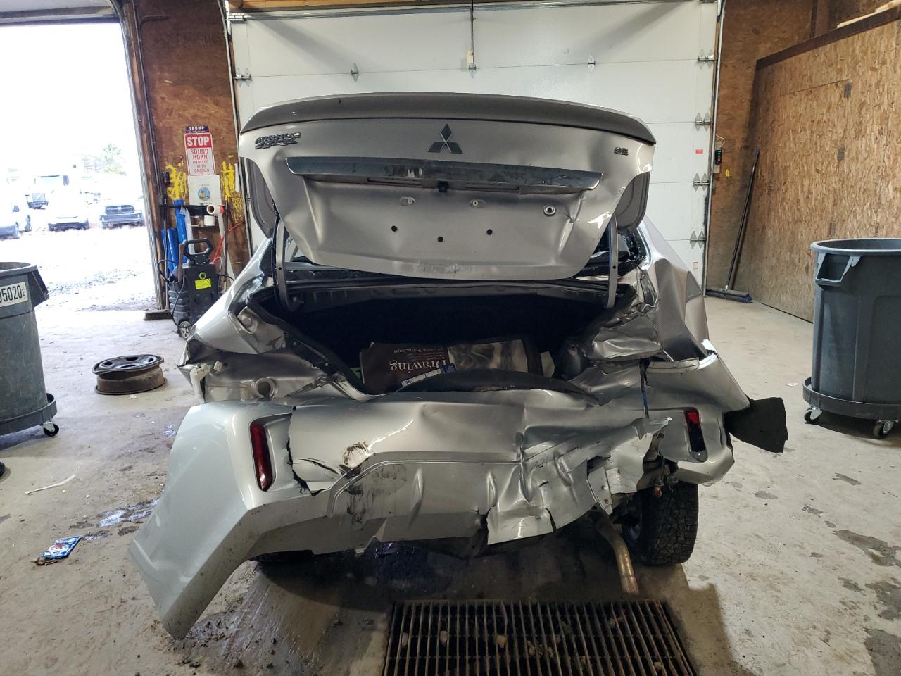 2023 Mitsubishi Mirage G4 Se VIN: ML32FVFJ7PHF01490 Lot: 87387415