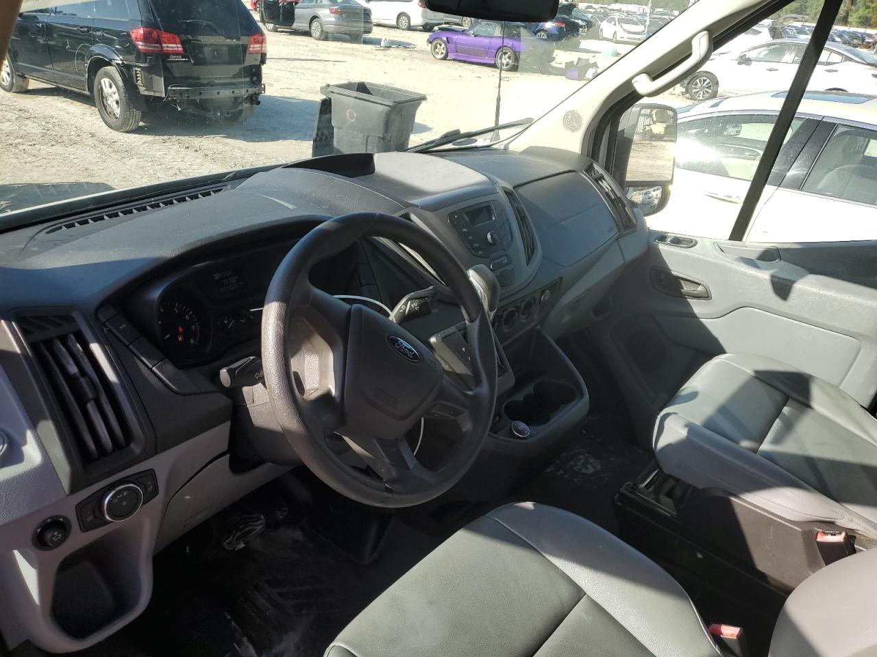 2018 Ford Transit T-250 VIN: 1FTYR3XM4JKA97714 Lot: 85587605