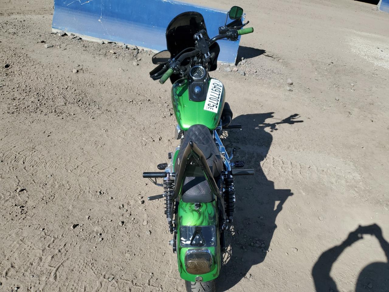 2013 Harley-Davidson Fxdc Dyna Super Glide VIN: 1HD1GV416DC329949 Lot: 84977075