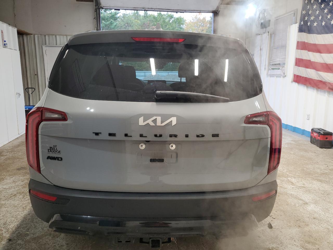 2022 Kia Telluride Sx VIN: 5XYP5DHC3NG322106 Lot: 86654435