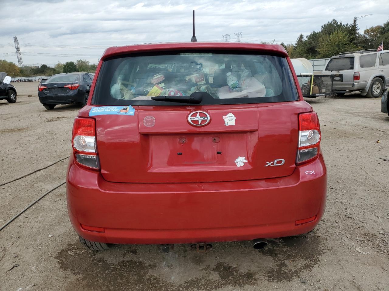 2010 Toyota Scion Xd VIN: JTKKU4B46AJ054170 Lot: 85362325