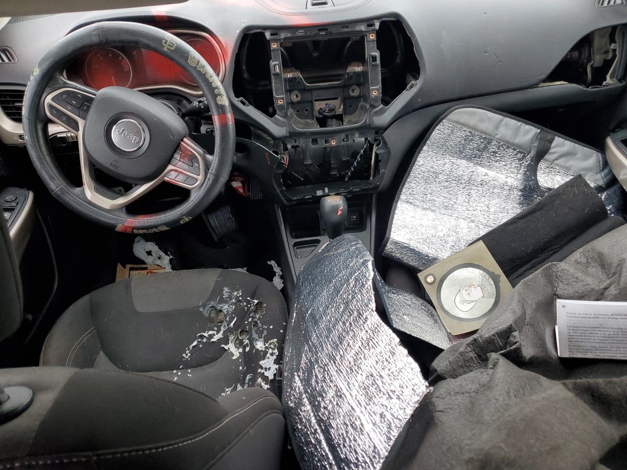 2017 Jeep Cherokee Sport VIN: 1C4PJLABXHW626371 Lot: 82406275