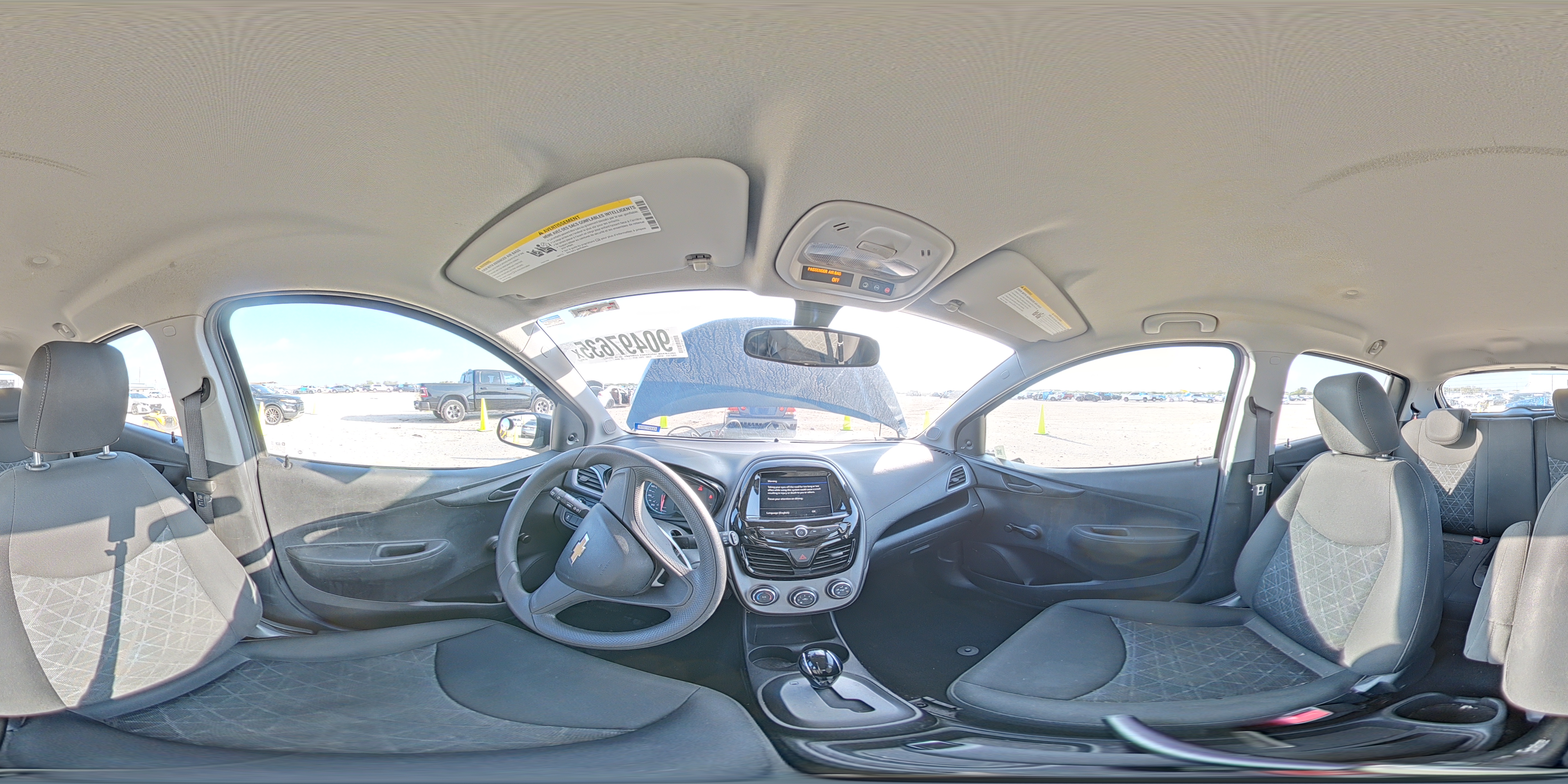 2021 Chevrolet Spark Ls VIN: KL8CB6SA5MC222059 Lot: 90497635