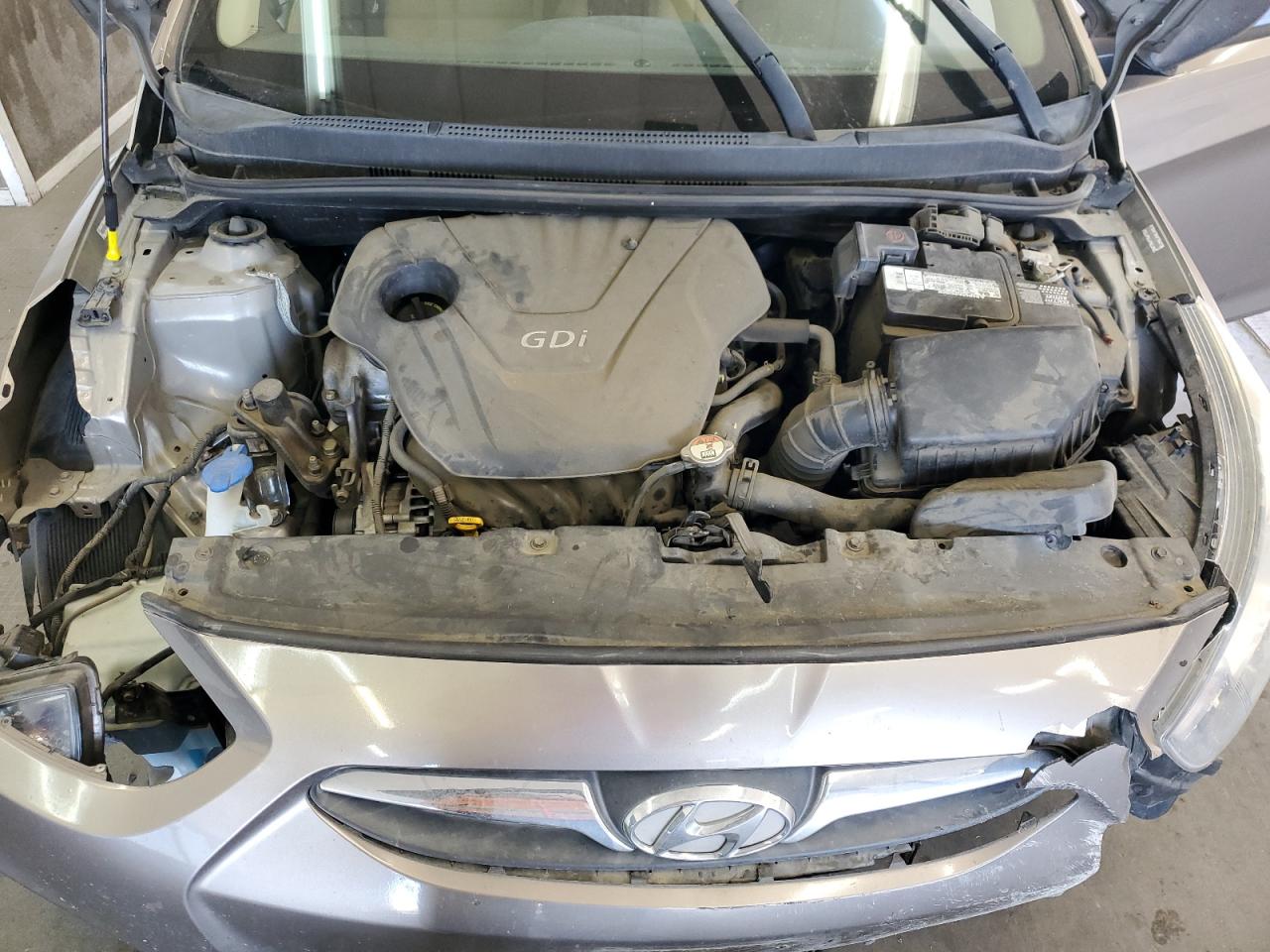 2014 Hyundai Accent Gls VIN: KMHCT4AE4EU628533 Lot: 82284465