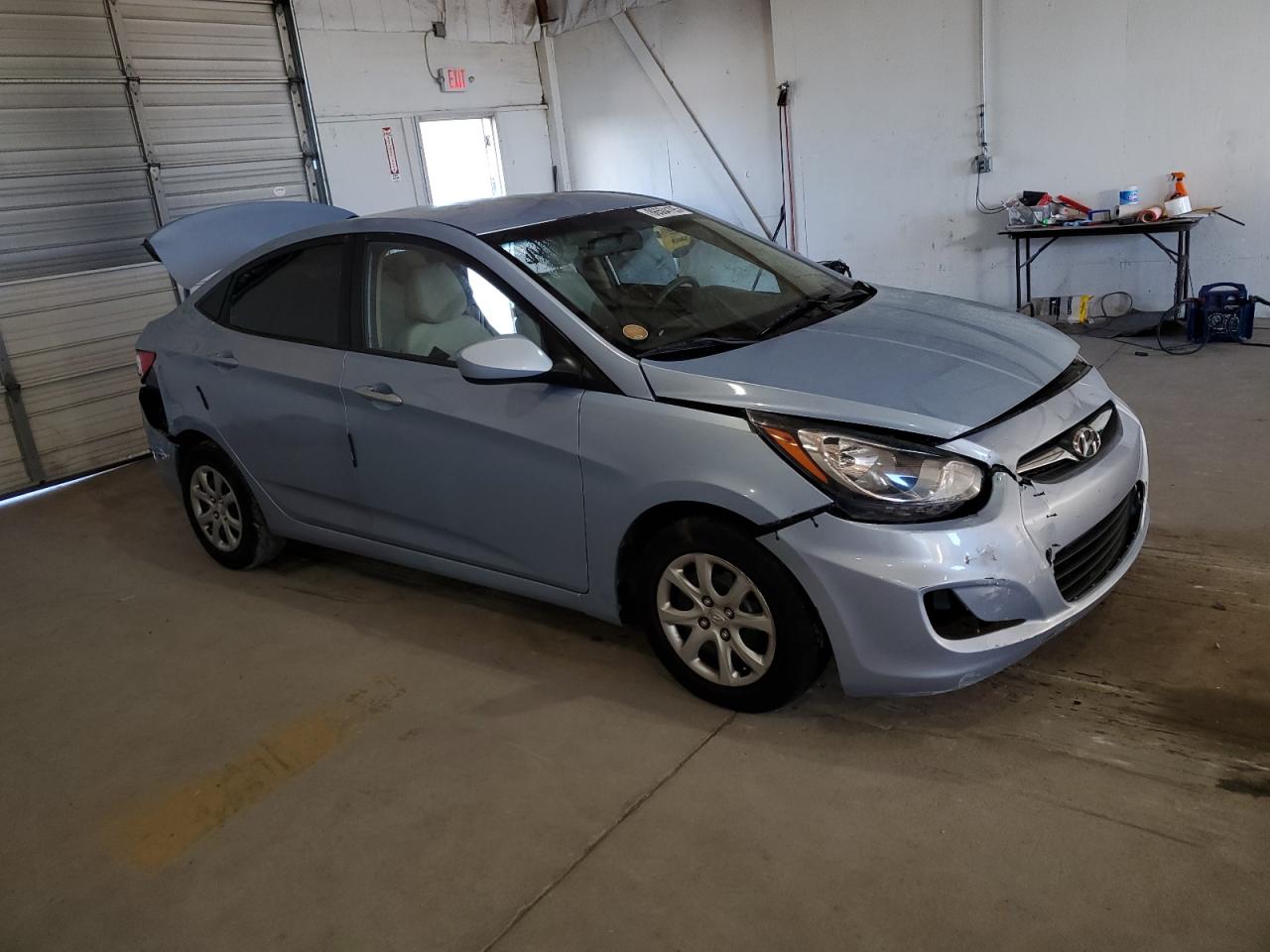 2013 Hyundai Accent Gls VIN: KMHCT4AEXDU500067 Lot: 86504195