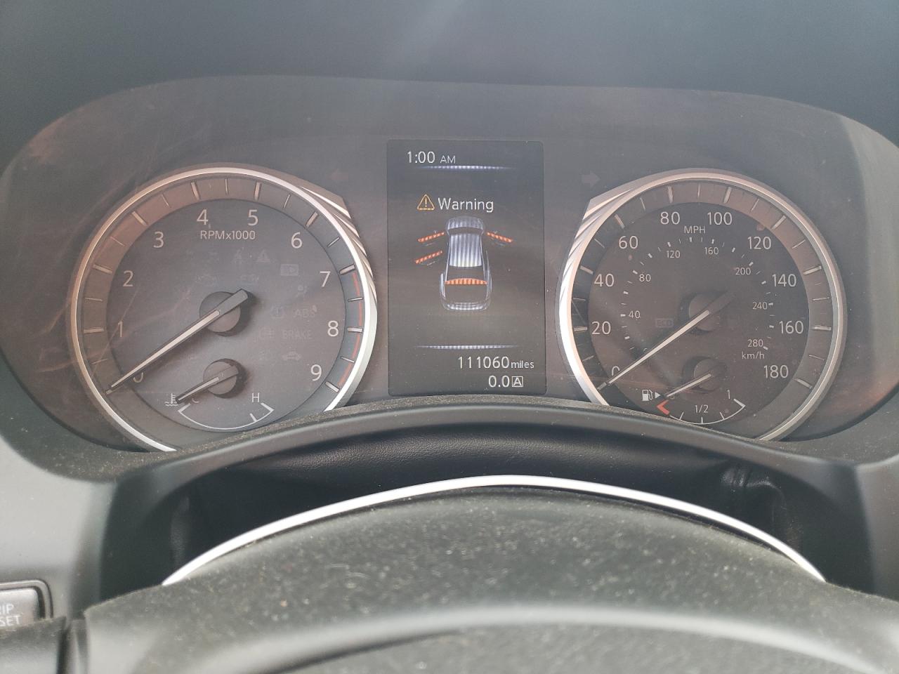 2018 Infiniti Q50 Luxe VIN: JN1EV7AP5JM356906 Lot: 85316265