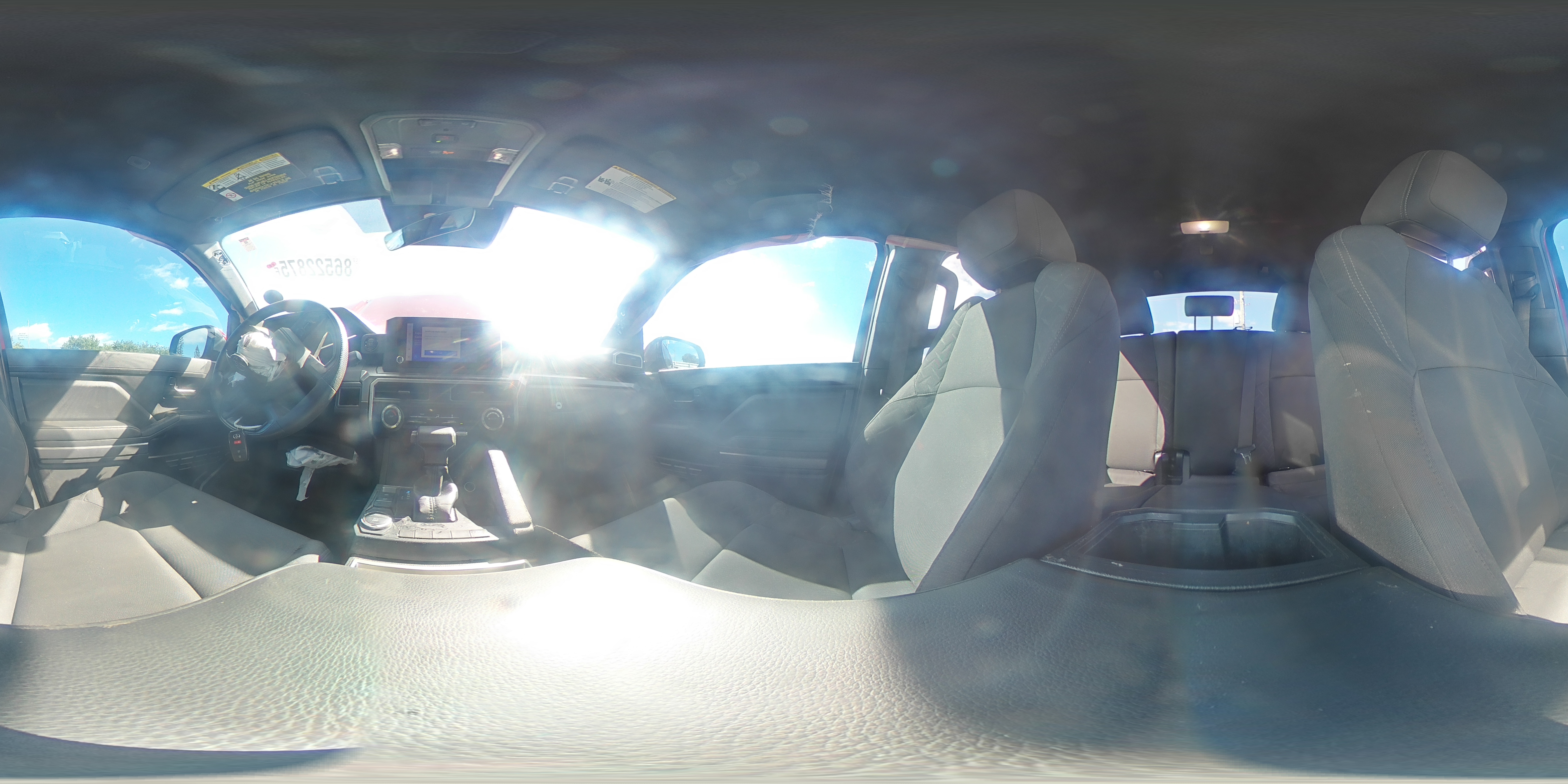 2025 Toyota Tacoma Double Cab VIN: 3TYKB5FN5ST016878 Lot: 86522875