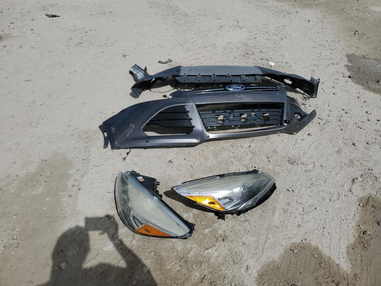 2014 Ford Escape Titanium VIN: 1FMCU0J95EUB23559 Lot: 85117825