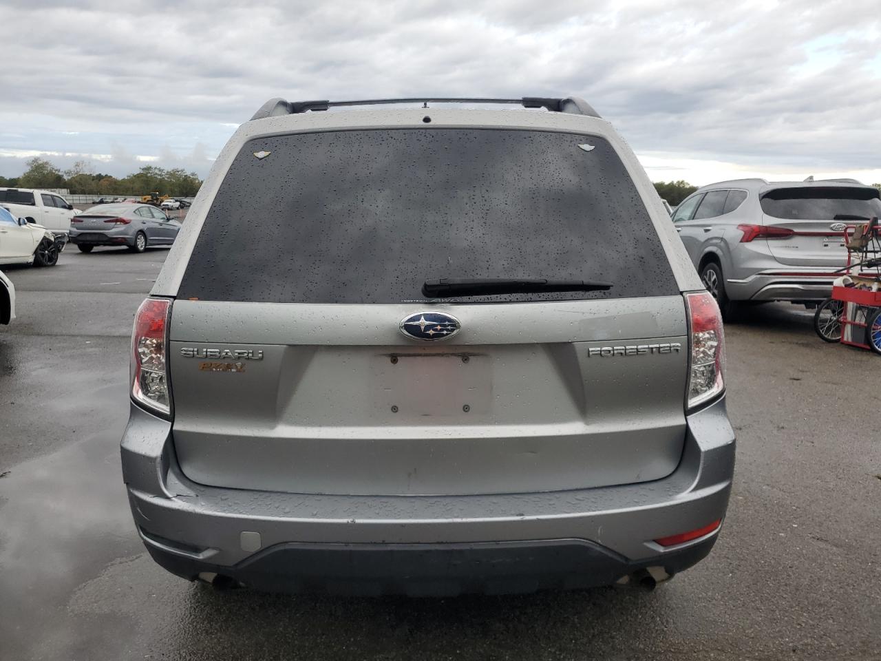 2009 Subaru Forester 2.5X Premium VIN: JF2SH63689H767292 Lot: 87270215
