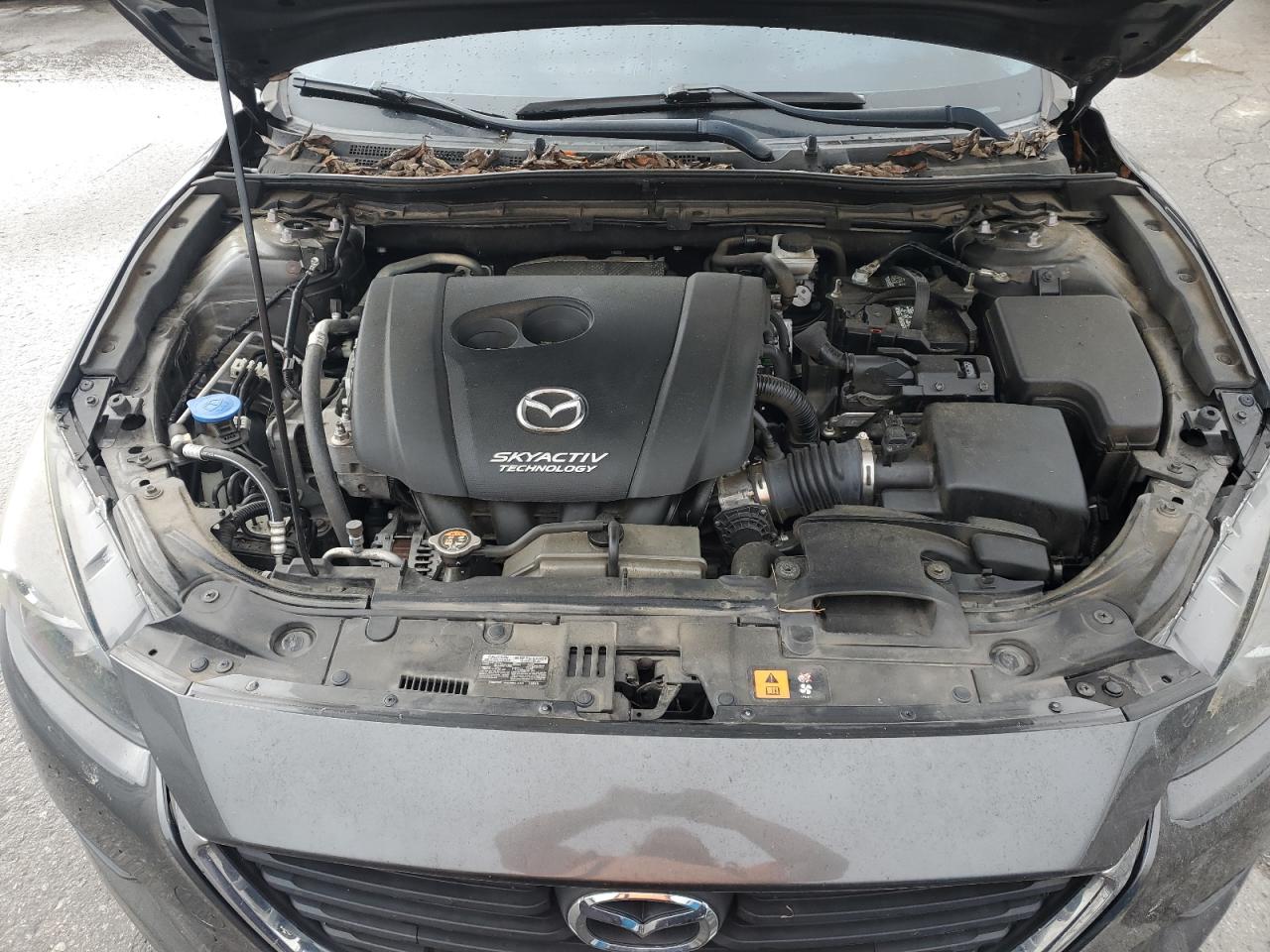 2018 Mazda 3 Touring VIN: 3MZBN1L3XJM193808 Lot: 85080325