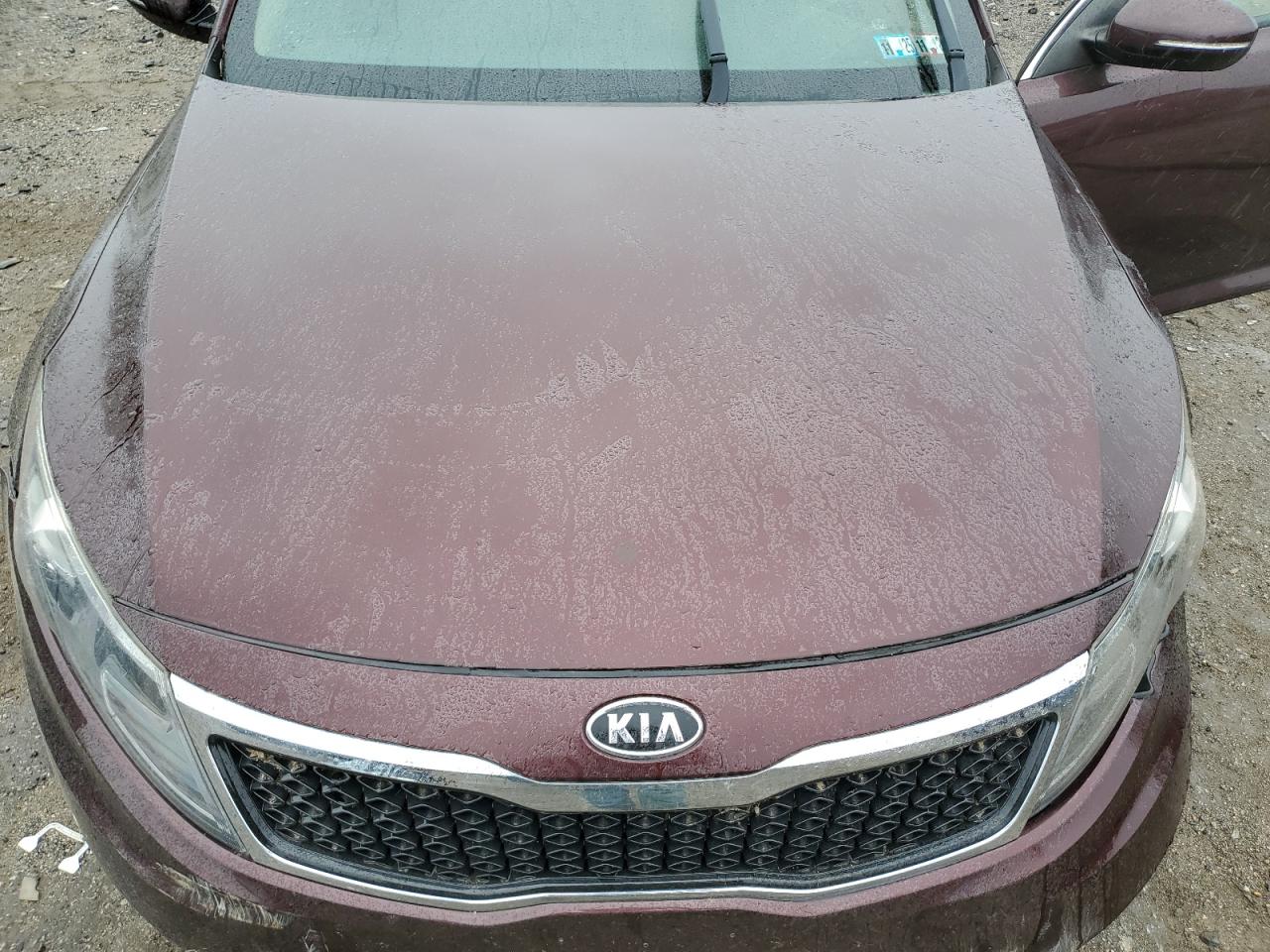 2012 Kia Optima Ex VIN: 5XXGN4A72CG036701 Lot: 86166455