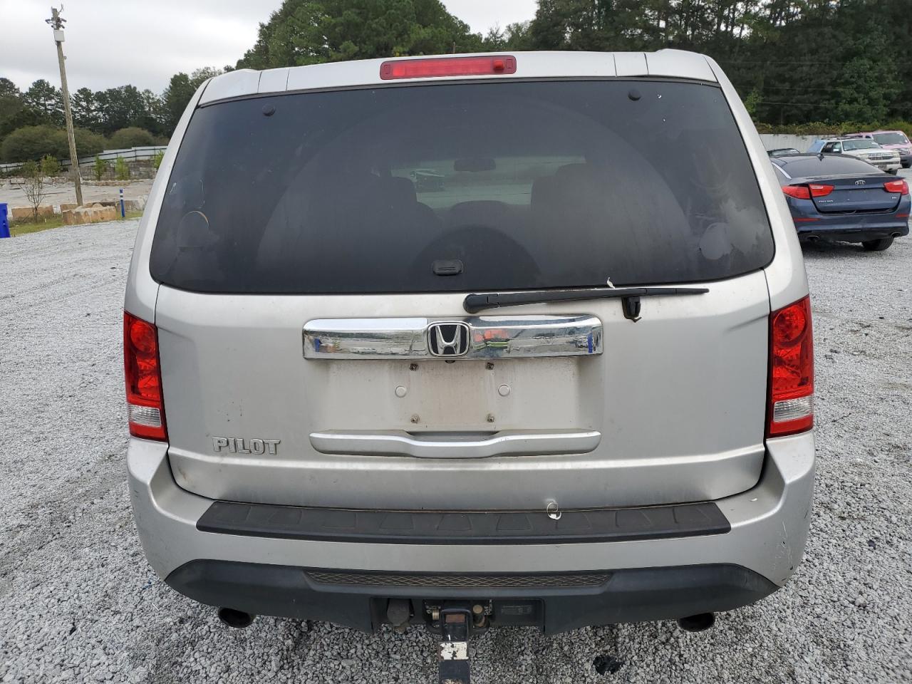 2013 Honda Pilot Exl VIN: 5FNYF3H53DB007311 Lot: 82184655