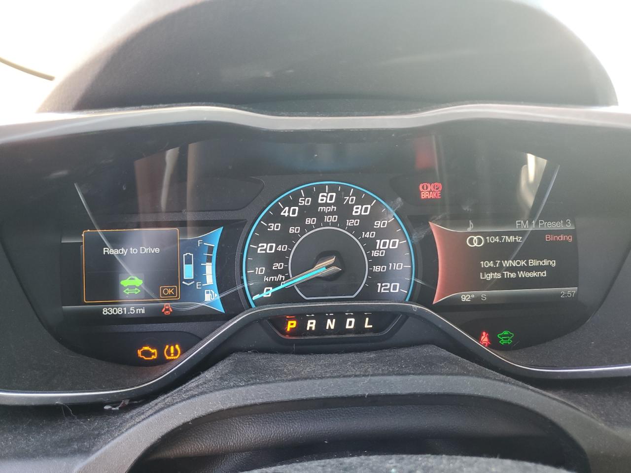 2014 Ford C-Max Sel VIN: 1FADP5BUXEL505646 Lot: 82494615