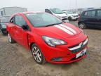 2016 VAUXHALL CORSA STING ECOFLEX  for sale at Copart CORBY