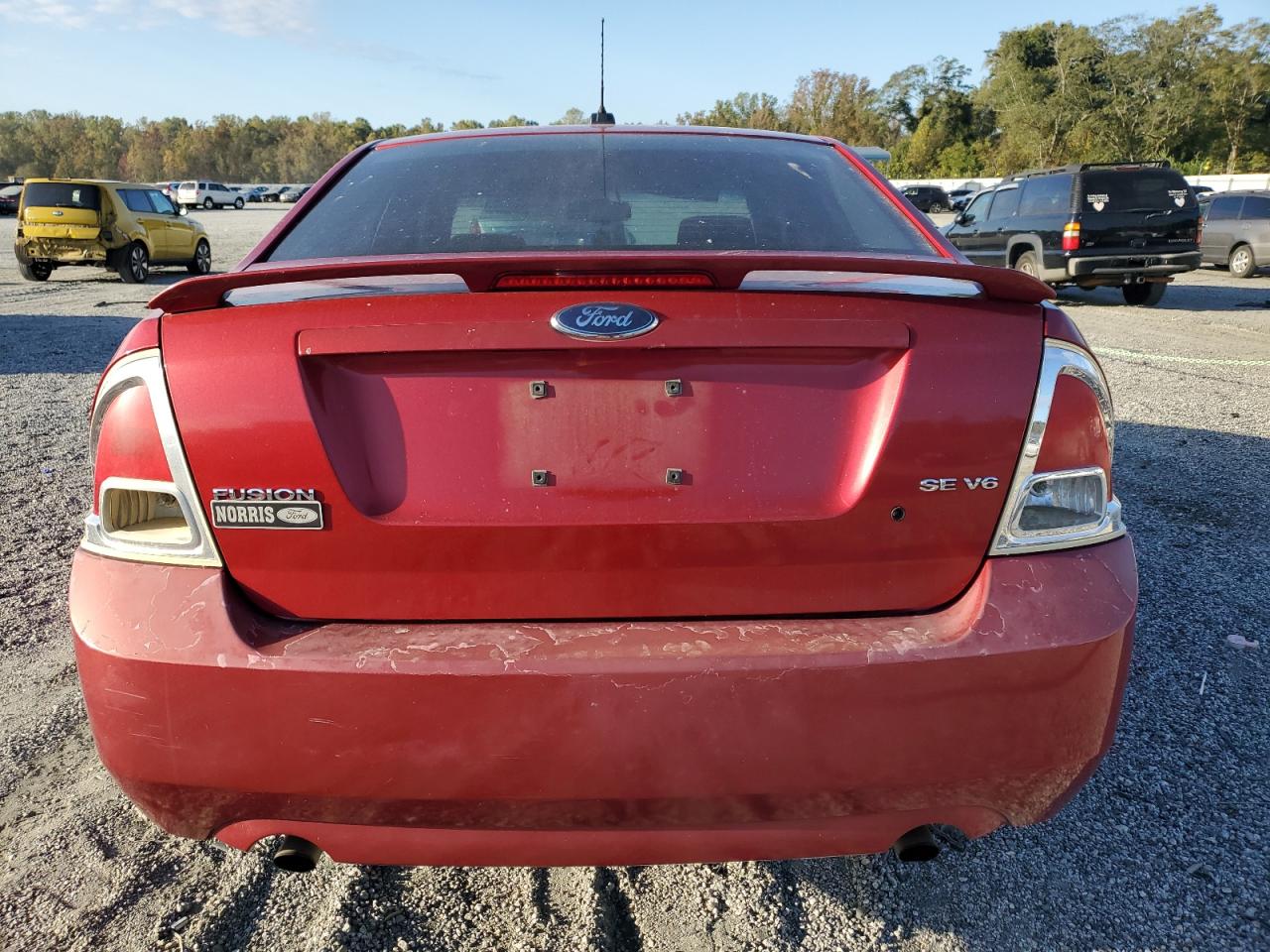 2008 Ford Fusion Se VIN: 3FAHP071X8R236895 Lot: 82209625