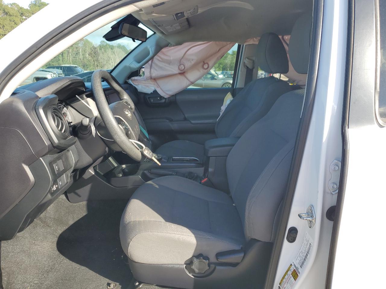 2021 Toyota Tacoma Double Cab VIN: 5TFAX5GN6MX191595 Lot: 85097525