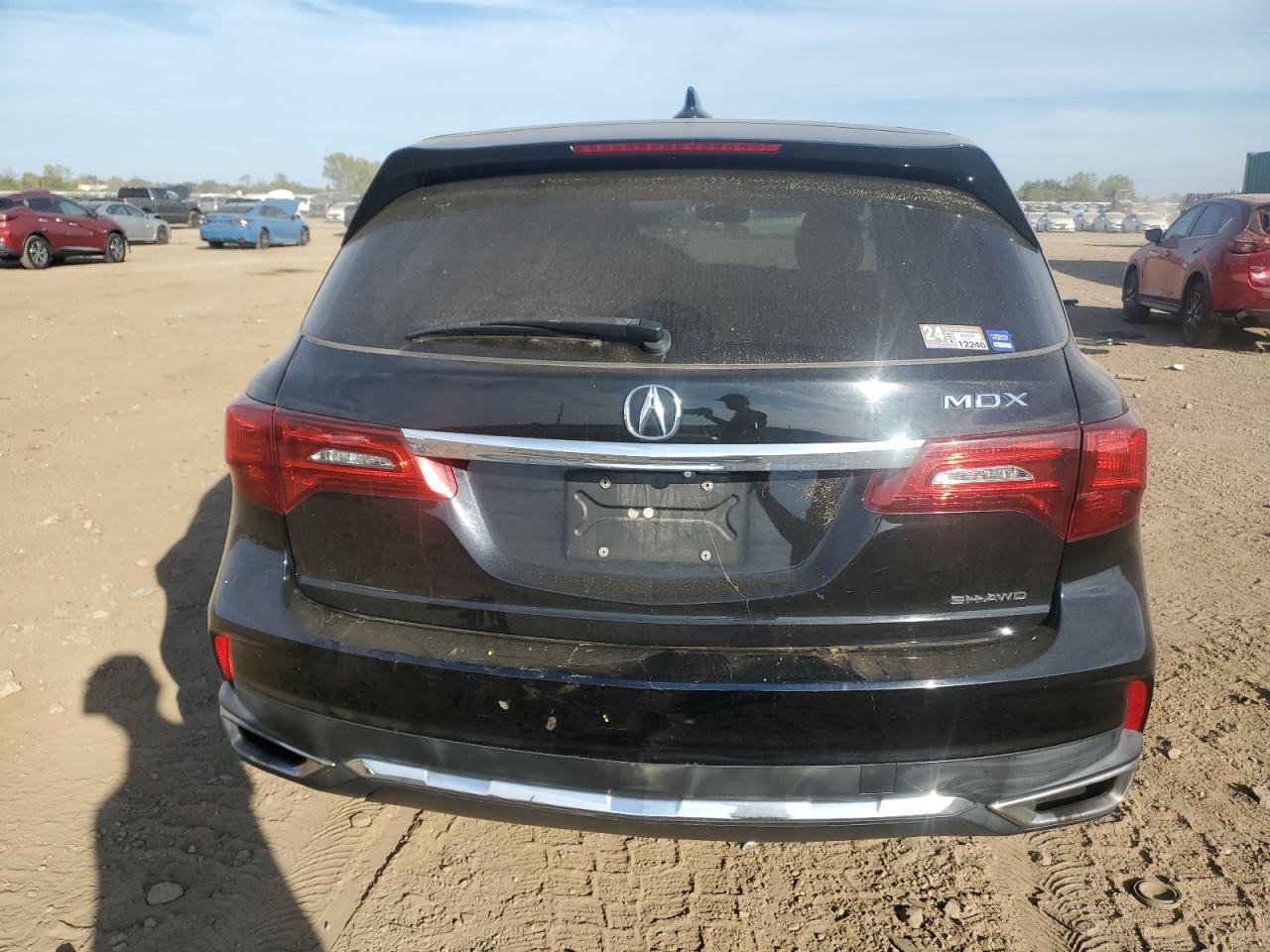2017 Acura Mdx Technology VIN: 5FRYD4H55HB030962 Lot: 81804485