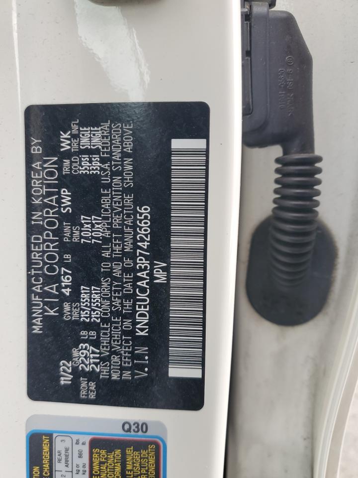 2023 Kia Seltos S VIN: KNDEUCAA3P7426656 Lot: 90391745