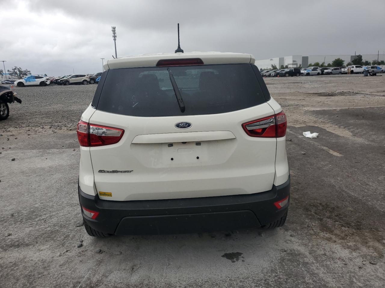 2021 Ford Ecosport S VIN: MAJ3S2FE3MC408007 Lot: 85946925