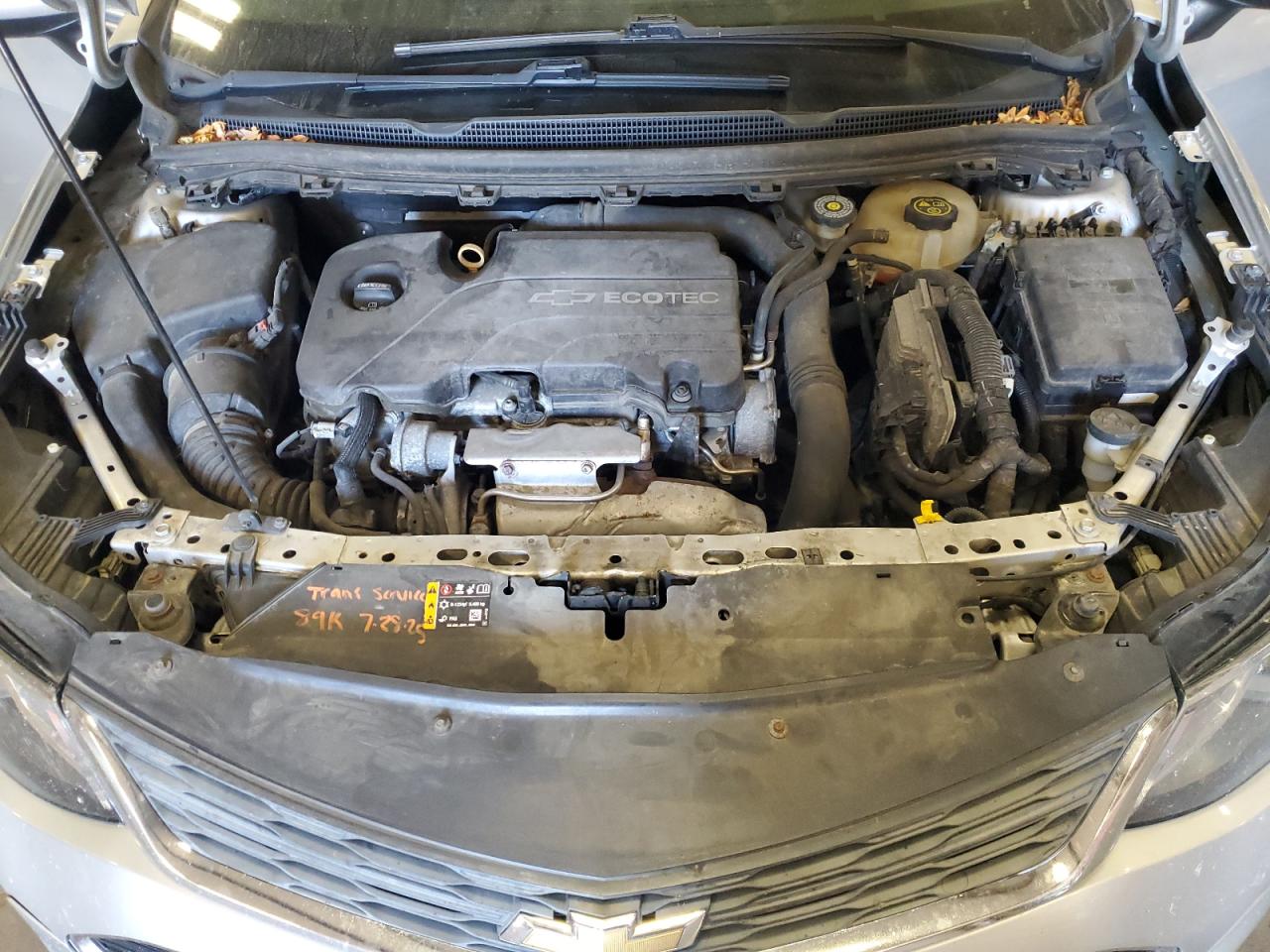 2017 Chevrolet Cruze Lt VIN: 3G1BE5SM4HS601092 Lot: 85487005