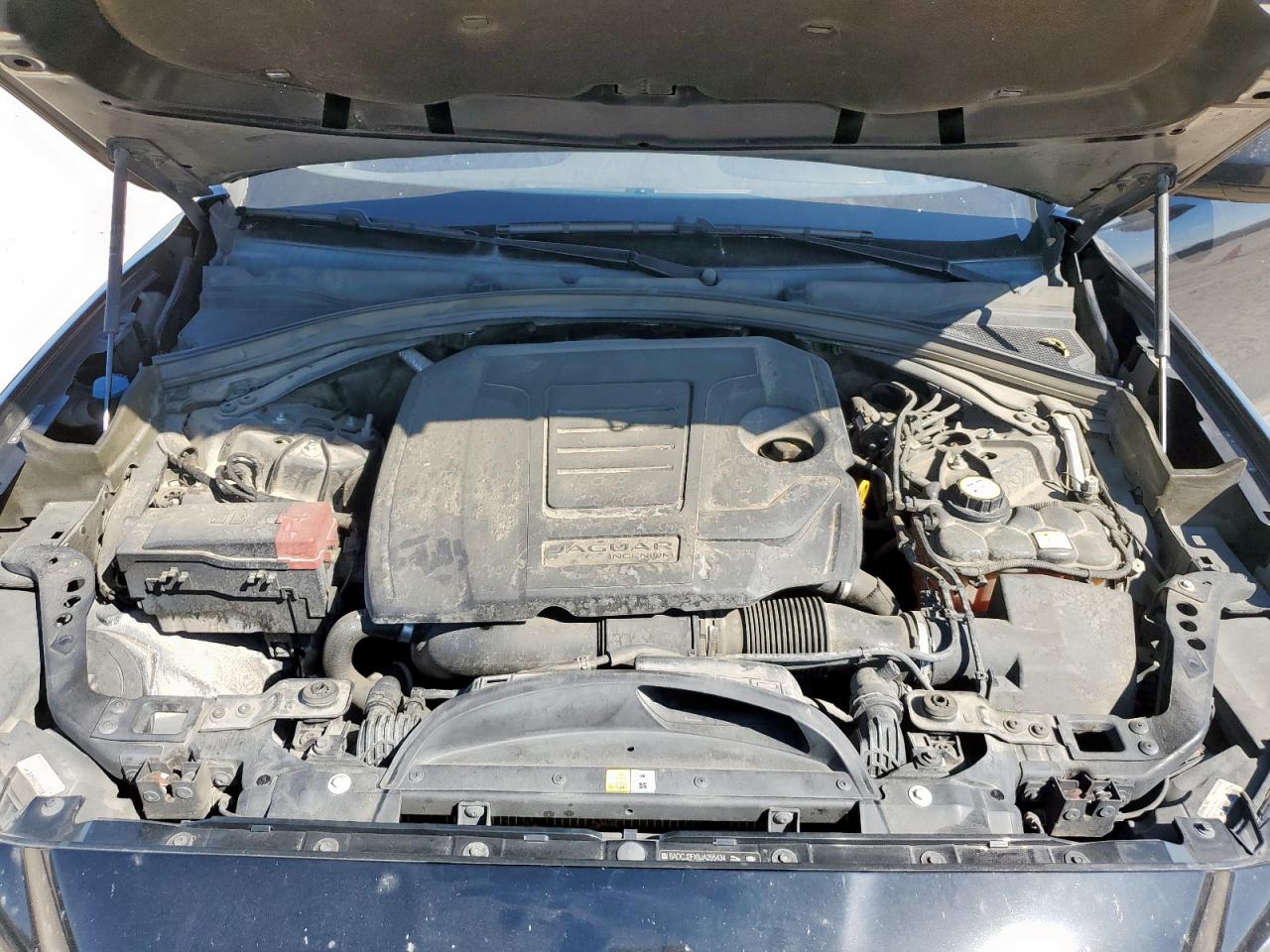 2018 Jaguar F-Pace Premium VIN: SADCJ2FX9JA255434 Lot: 84063565