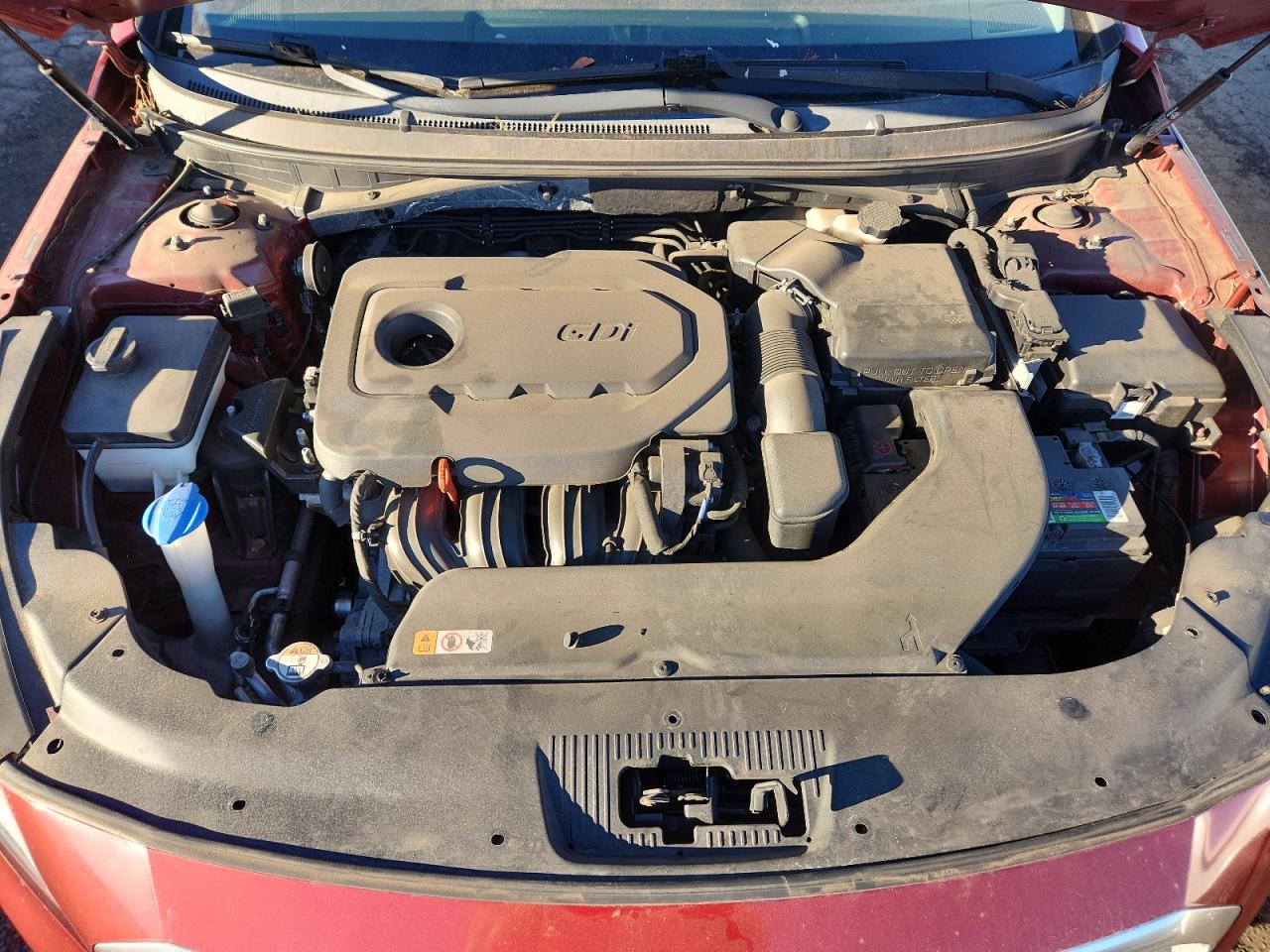 2016 Hyundai Sonata Se VIN: 5NPE24AF0GH381176 Lot: 85846435