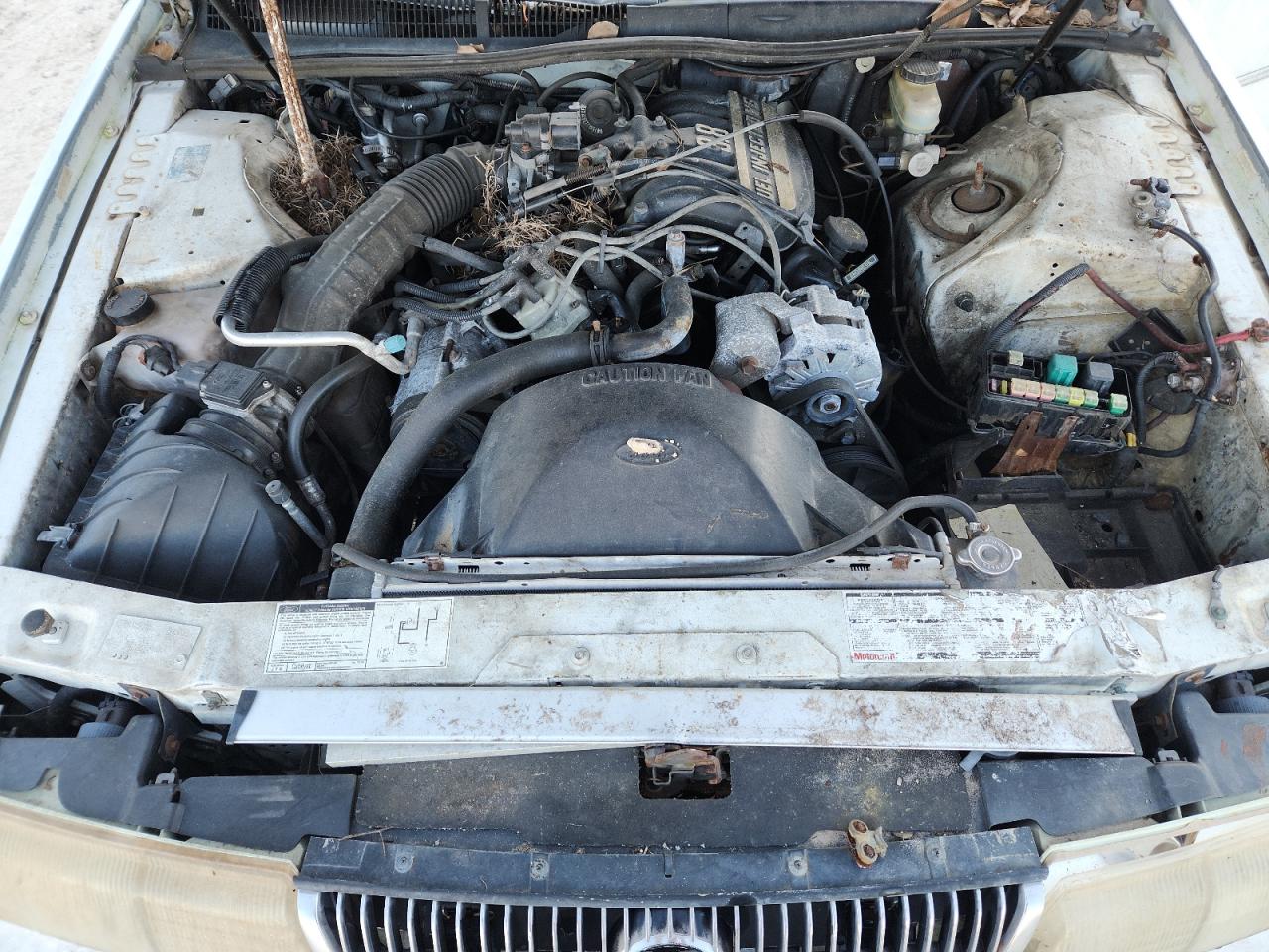 1993 Mercury Cougar Xr7 VIN: 1MEPM6242PH666356 Lot: 82468625