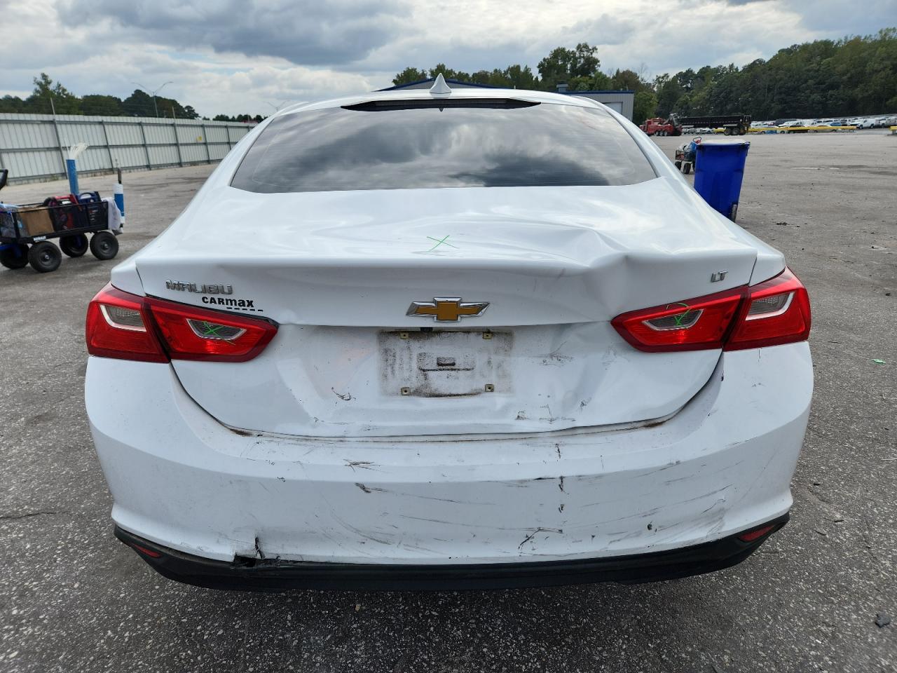 2018 Chevrolet Malibu Lt VIN: 1G1ZD5ST9JF221233 Lot: 84967345