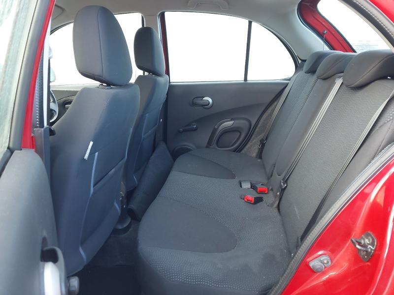 2010 NISSAN MICRA 1.2 N-TEC 5DR