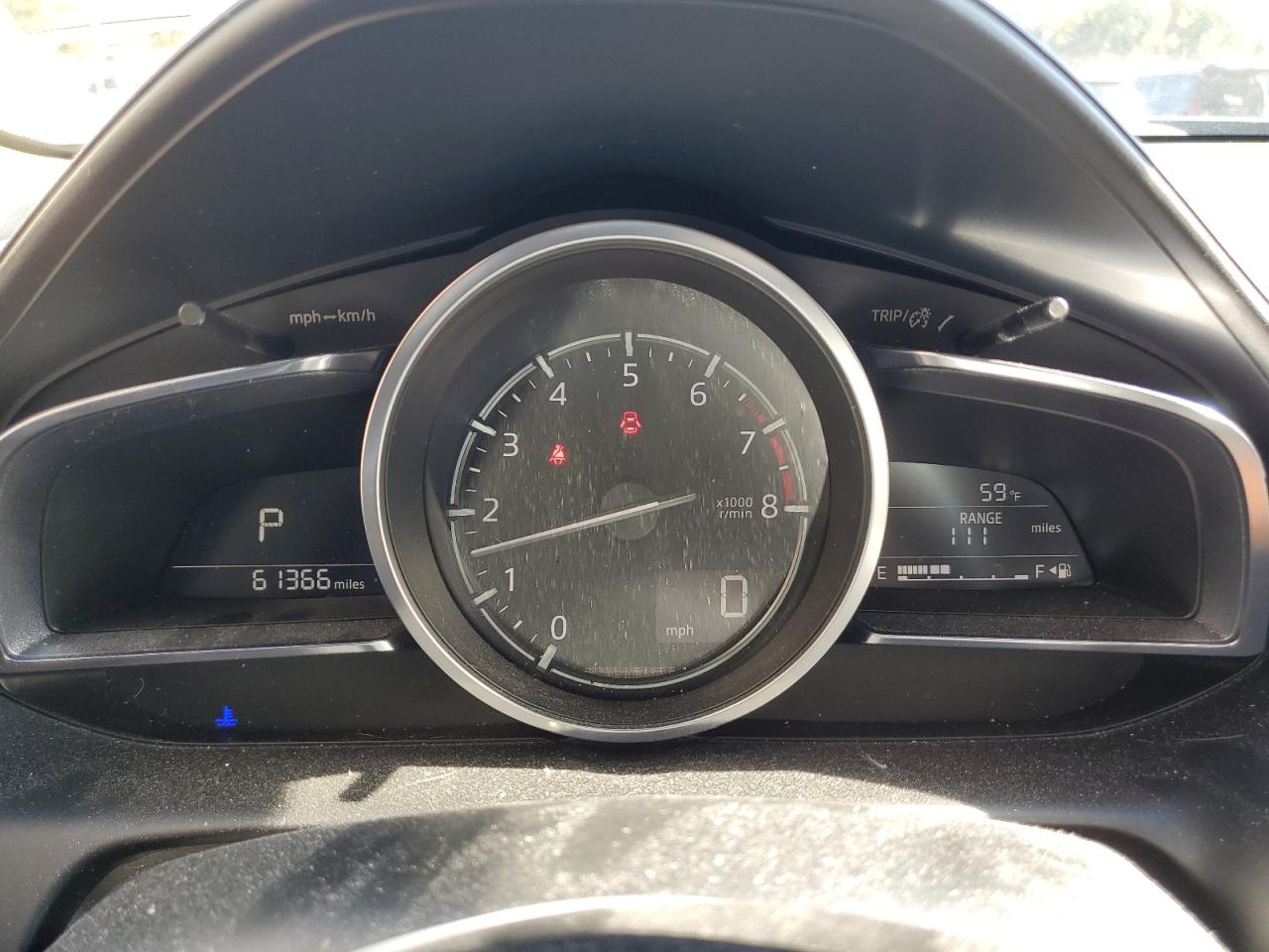 2019 Mazda Cx-3 Grand Touring VIN: JM1DKFD77K0442587 Lot: 85934965