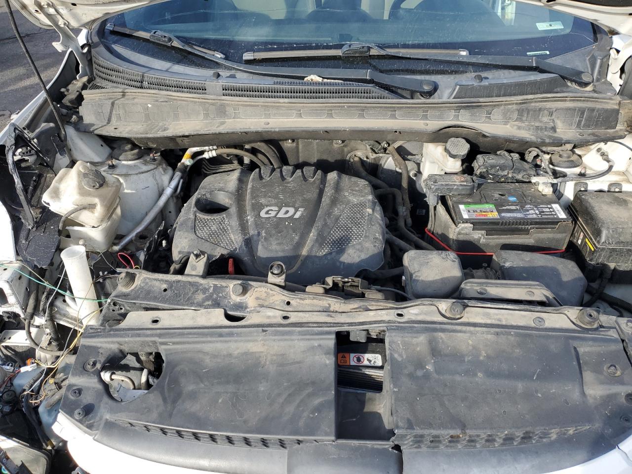 2014 Hyundai Tucson Gls VIN: KM8JUCAG5EU790347 Lot: 87245285