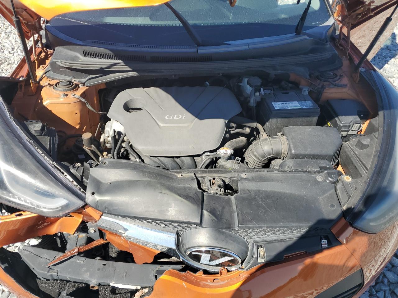 2013 Hyundai Veloster VIN: KMHTC6AD2DU156852 Lot: 82449685