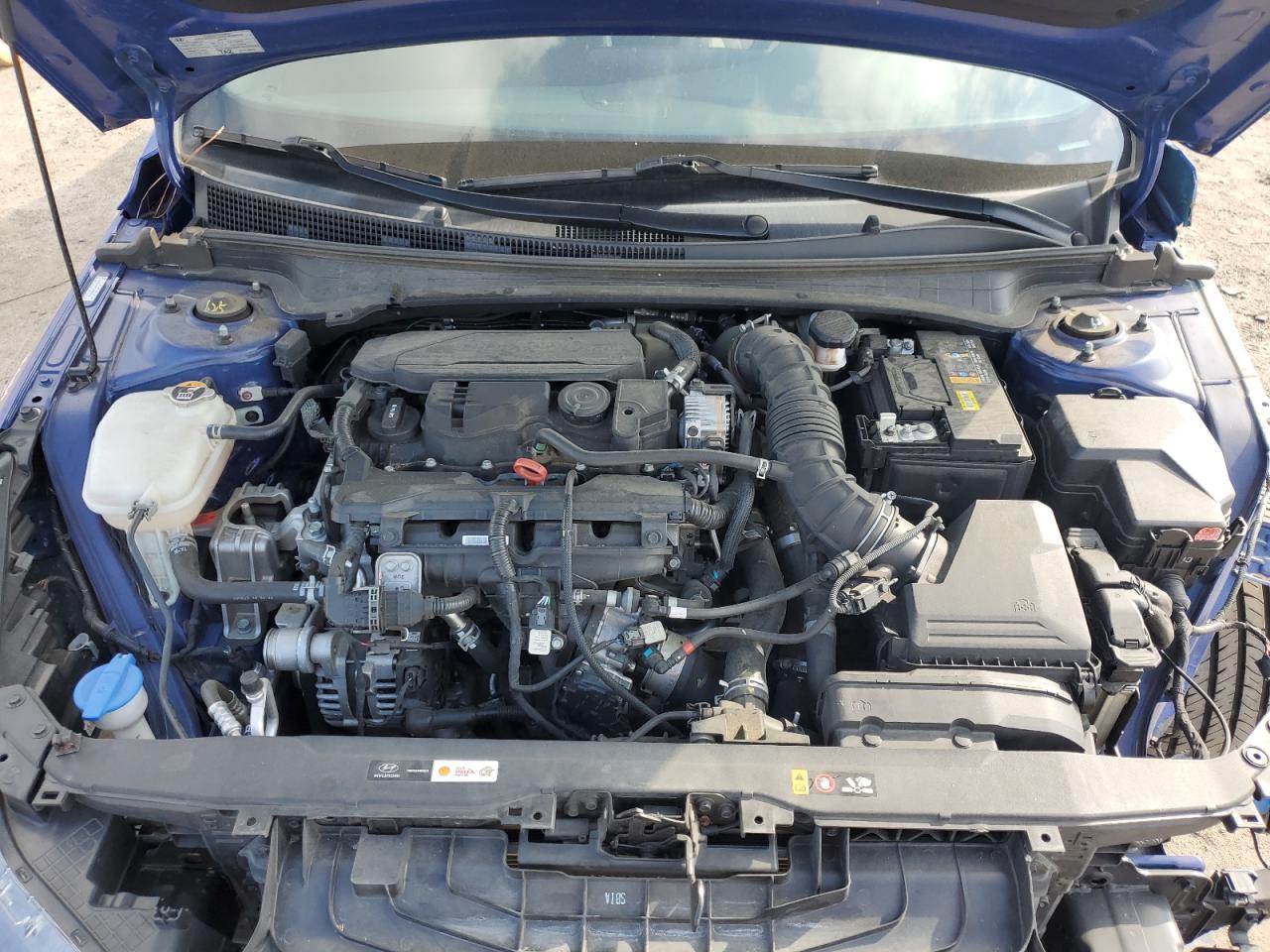 2023 Hyundai Elantra N Line VIN: KMHLR4AF1PU583612 Lot: 84897425