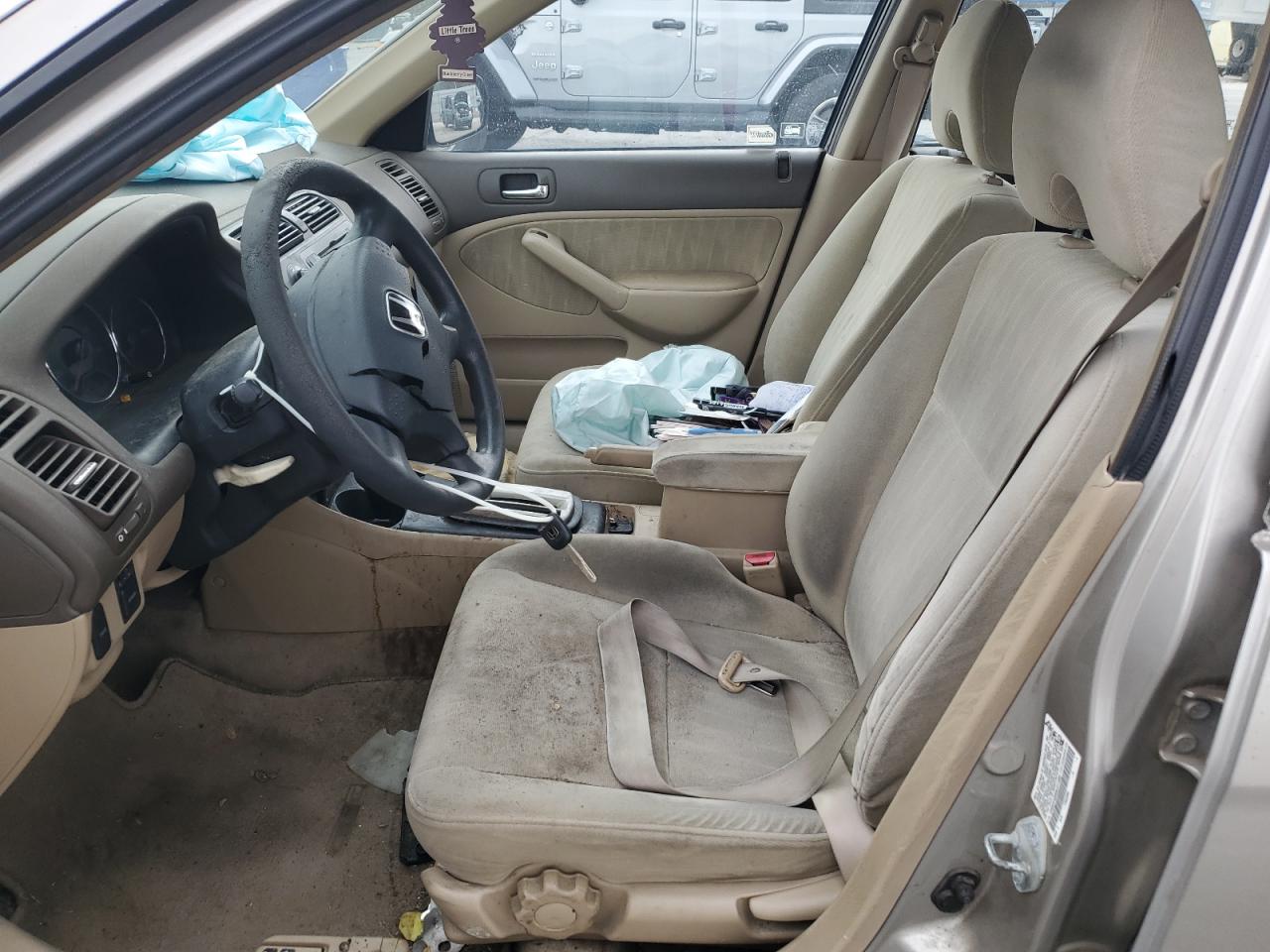 2004 Honda Civic Lx VIN: 1HGES16594L011402 Lot: 89561015