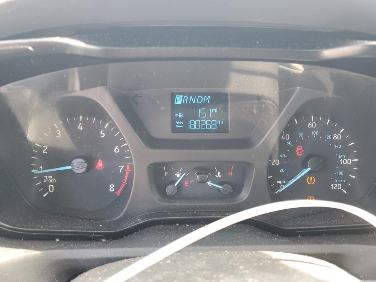 2017 Ford Transit Delivery Van VIN: 1FTYR3XM6HKA27996 Lot: 86465845