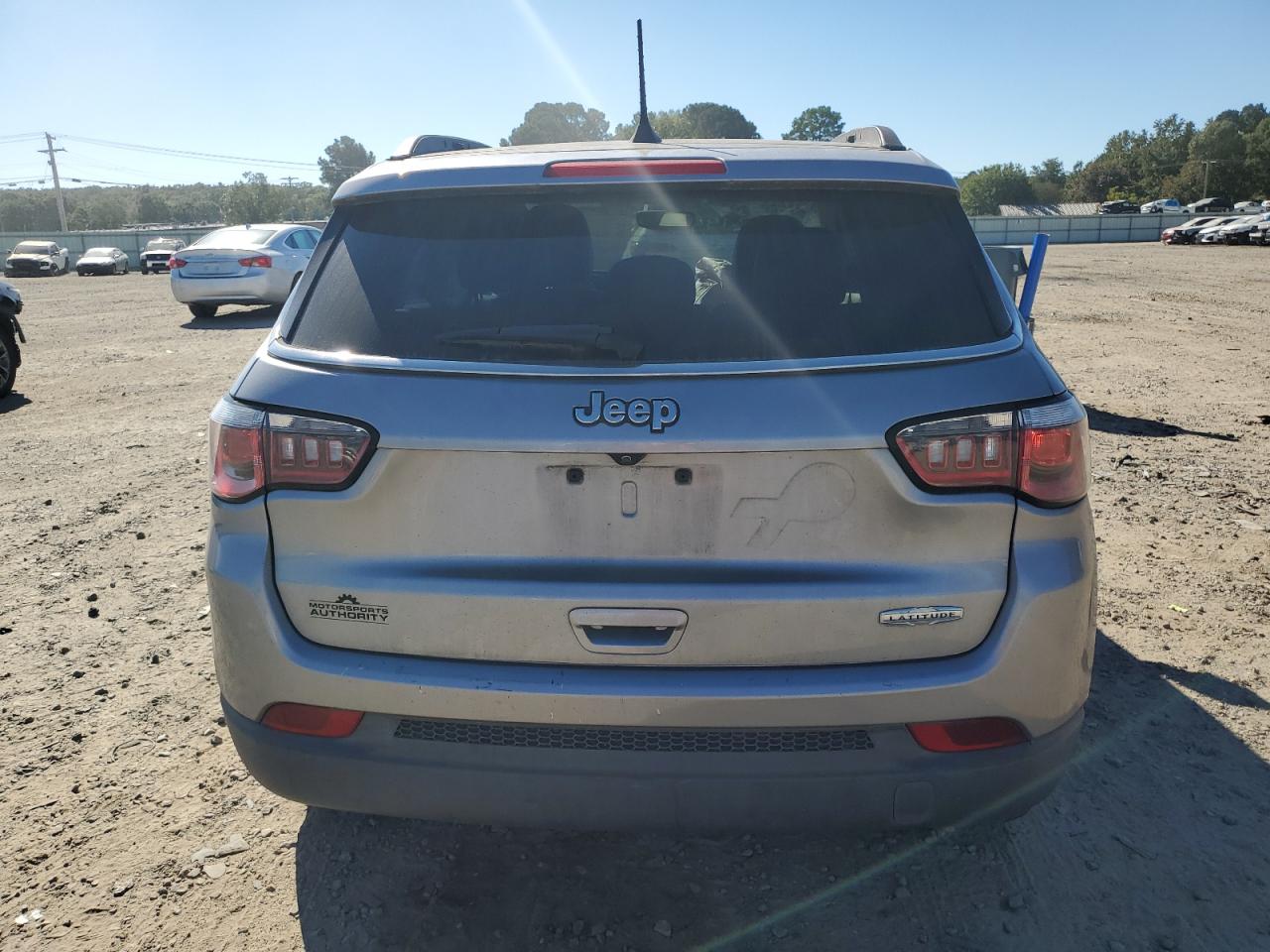 2019 Jeep Compass Latitude VIN: 3C4NJCBB6KT685968 Lot: 86860365