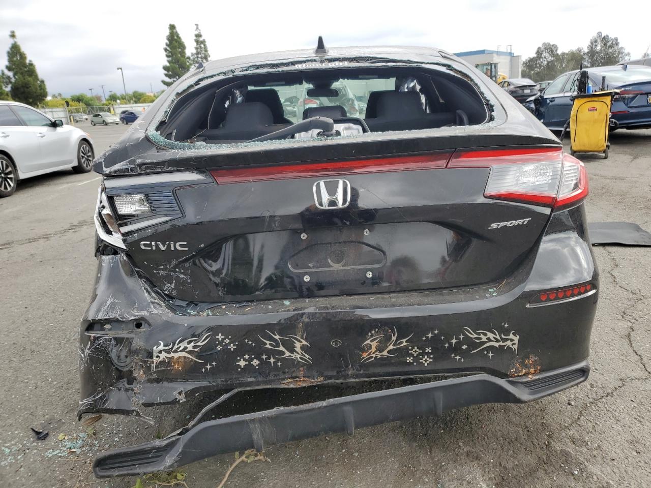 2023 Honda Civic Sport VIN: 19XFL2H81PE005782 Lot: 86410715